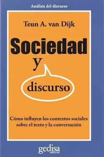 Sociedad y Discurso
