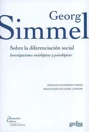 Sobre la Diferenciacion Social
