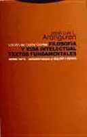 Filosofía y Vida Intelectual Textos Fundamentales