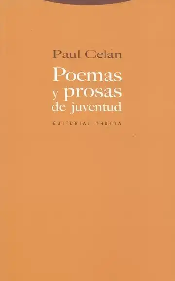 Poemas y Prosas de Juventud