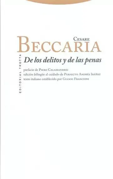De los Delitos y de las Penas