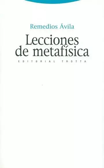 Lecciones de Metafísica