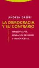 La Democracia y Su Contrario. Representación, Separación de Poderes y Opinión Pública