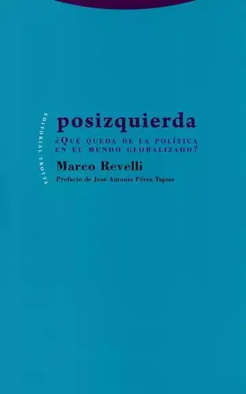 Posizquierda ¿Qué Queda de la Política en el Mundo Globalizado?