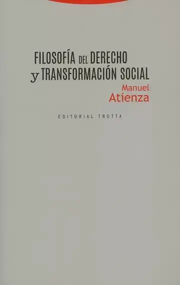 Filosofia del Derecho y Transformacion Social