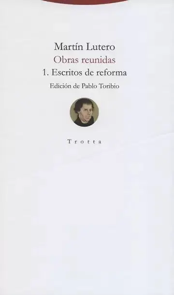 Obras Reunidas 1 Escritos de Reforma