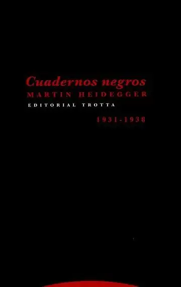 Cuadernos Negros (1931-1938). Reflexiones Ii-Vi