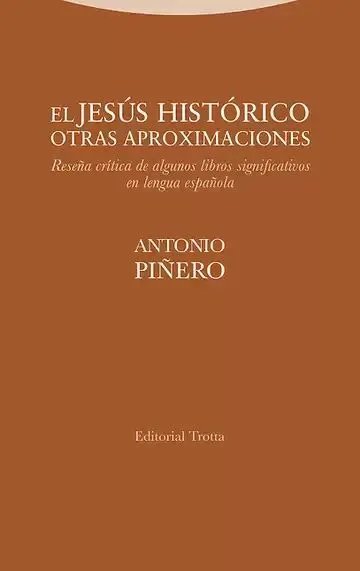 El Jesus Historico Otras Aproximaciones