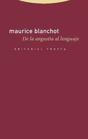 De la Angustia Al Lenguaje