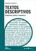 Textos Descriptivos. Composición, Análisis y Comentarios