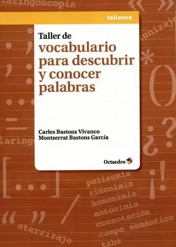 Taller de Vocabulario para Descubrir y Conocer Palabras