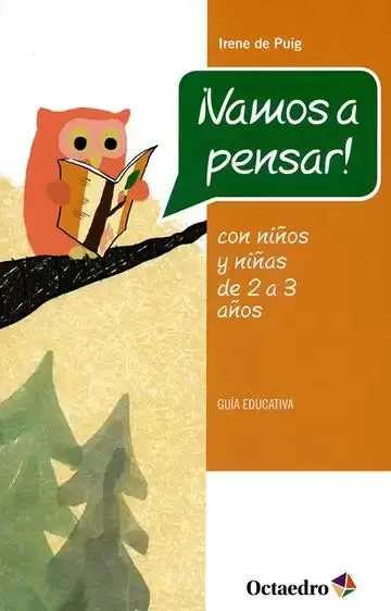 Vamos a Pensar con Niños y Niñas de 2 a 3 Años
