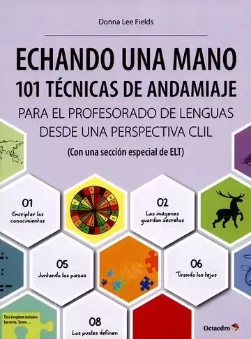 Echando una Mano. 101 Técnicas de Andamiaje para el Profesorado de Lenguas Desde una Perspectiva Clil
