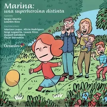 Marina: una Superheroína Distinta