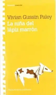 Niña del Lápiz Marrón la