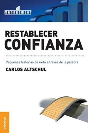 RESTABLECER CONFIANZA RESTABLECER CONFIANZA