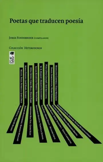 Poetas que Traducen Poesía