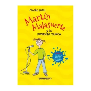 MARTIN MALASUERTE Y LA PIMIENTA TURCA