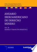 Anuario Iberoamericano de Derecho Minero Volumen Iii