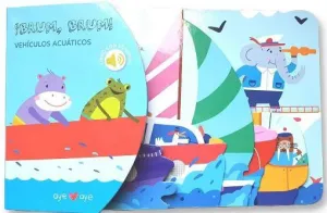 ¡BRUM, BRUM! VEHÍCULOS ACUÁTICOS