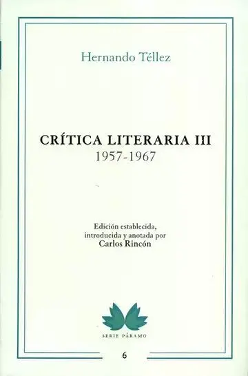 Critica Literaria Iii 1957 1967