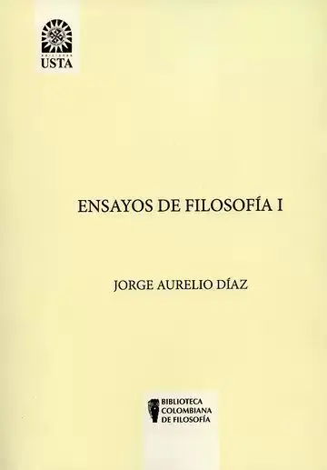Ensayos de Filosofía I