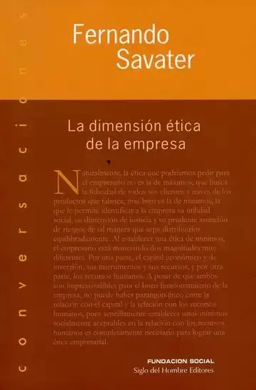 La Dimensión Ética de la Empresa