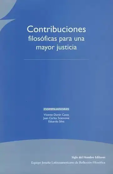 Contribuciones Filosóficas para una Mayor Justicia