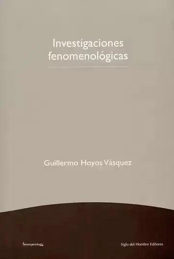 Investigaciones Fenomenológicas
