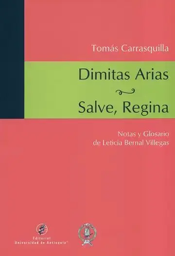 Dimitas Arias Salve Regina