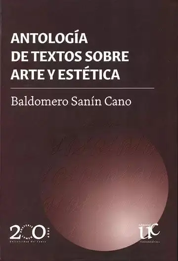 Antologia de Textos Sobre Arte y Estetica