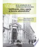 100 Años de la Jurisdiccion de lo Contencioso Administrativo Justificacion Retos