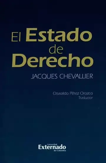 El Estado de Derecho