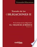Tratado de las Obligaciones Tomo Ii Volumen Ii
