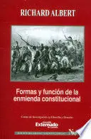 Formas y Funcion de la Enmienda Constitucional