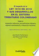 Impuestos Indirectos (Tomo Iii), Procedimiento Tributario, Régimen Sancionatorio y Tributación Terri