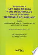 Impuesto Sobre la Renta (Tomo Ii) para Personas Naturales y Tributación Internacional