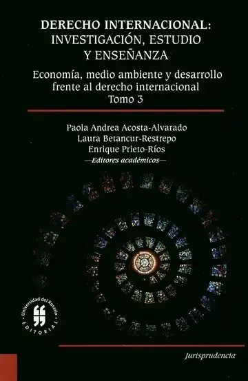 Derecho Internacional Tomo 3 Investigacion Estudio y Enseñanza