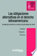 Las Obligaciones Alternativas en el Derecho Latinoamericano