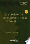 Subsistema de Seguridad Social en Salud, el