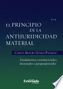 El Principio de la Antijuricidad Material