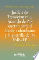 Justicia de Transicion en el Acuerdo de Paz