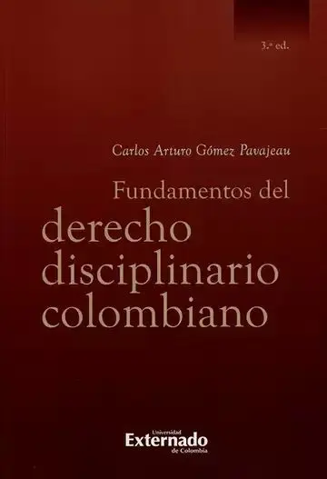 Fundamentos del Derecho Disciplinario Colombiano