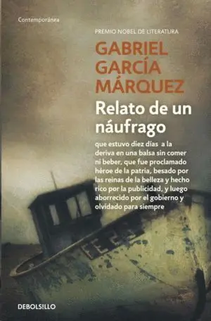 RELATO DE UN NÁUFRAGO EDICIÓN BOLSILLO RELATO DE UN NÁUFRAGO EDICIÓN BOLSILLO