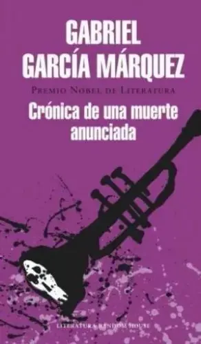 Crónica de una Muerte Anunciada Tapa Rústica