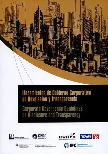 Lineamientos de Gobierno Corporativo en Revelacion y Transparencia