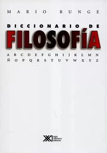Diccionario de Filosofía