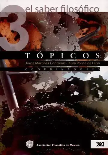 El Saber Filosófico 3. Tópicos
