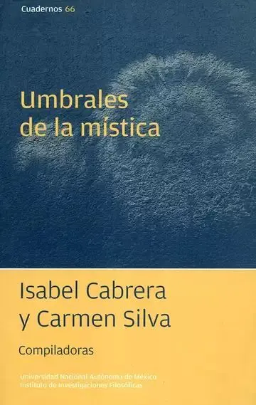 Umbrales de la Mística. Cuadernos no. 66