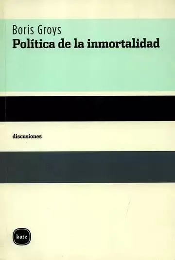 Política de la Inmortalidad